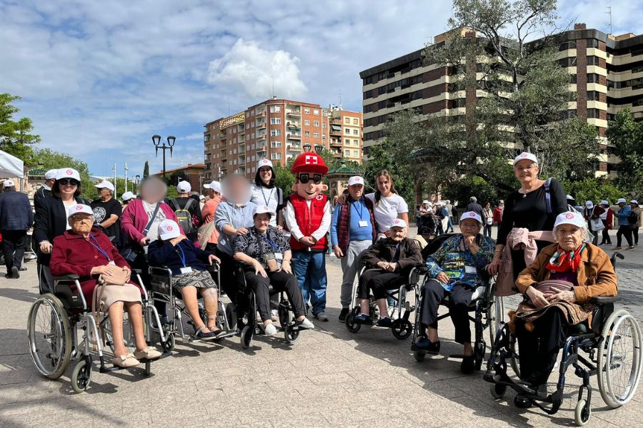 FUNDAZ Santa BÃ¡rbara, en la III Marcha âPor el Buen Trato de las Personas Mayoresâ